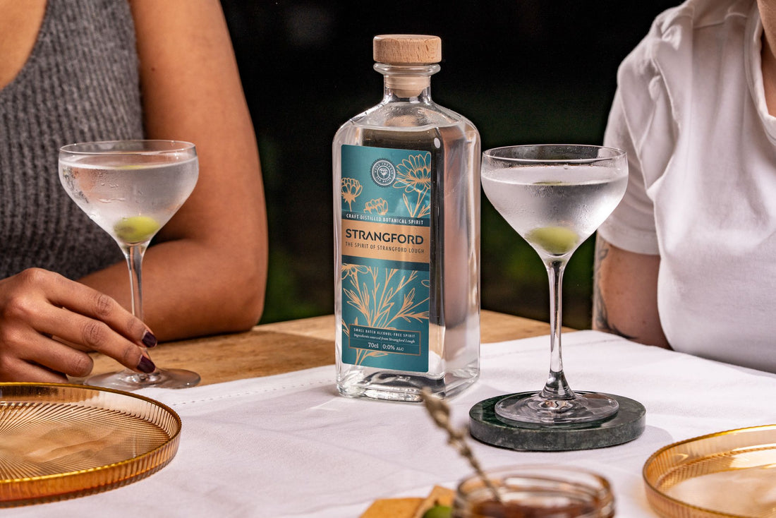 Our Story | The Creation of Strangford Zero Gin